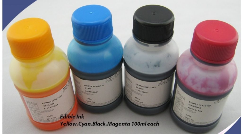 Edible Inks Edible food printer